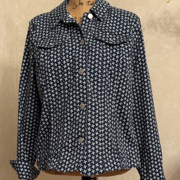 CHARTER CLUB Jackets & Blazers - JACKET - CHARTER CLUB - LARGE